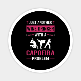 Wine Drinker Capoeira Magnet